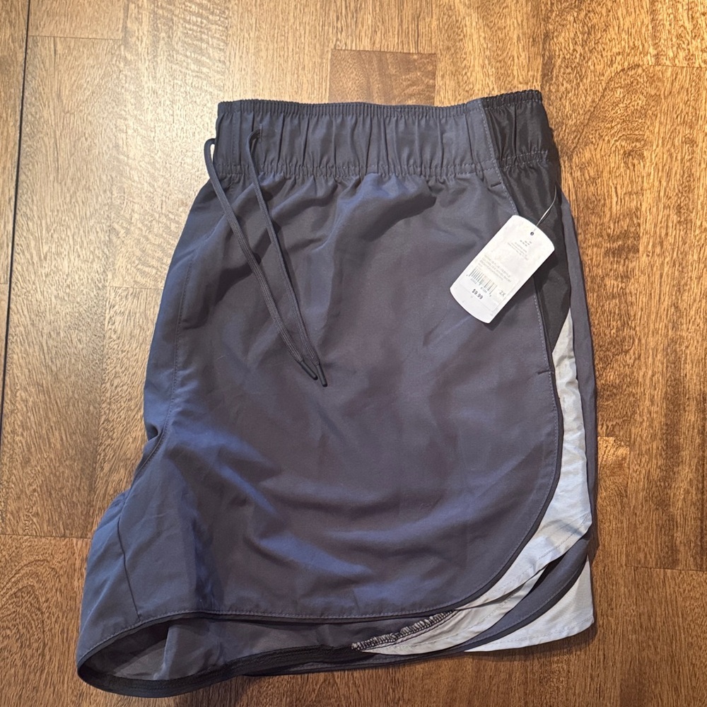 Women's Gray Athletic Shorts